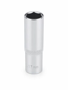 1/2 in Drive Deep Hex Socket – 17 mm
