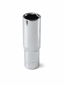 1/2 in Drive Deep Hex Socket – 18 mm