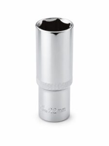 1/2 in Drive Deep Hex Socket – 22 mm