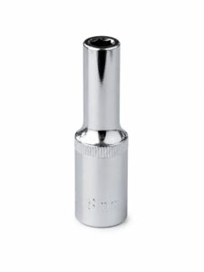 1/2 in Drive Deep Hex Socket – 8 mm