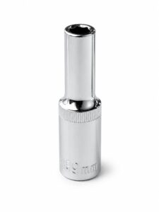 1/2 in Drive Deep Hex Socket – 9 mm