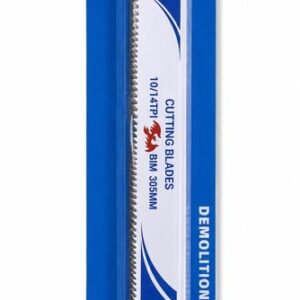 5-Piece Bi-Metal Reciprocating Saw Blade Set – 305 mm, 10/14 TPI