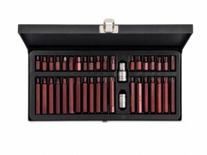 40-Piece S2 Bit Set – Steel Case