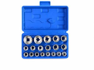 21-Piece 1/2 in Drive 12-Point Spline Socket Set