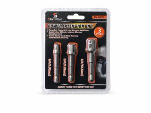 3-Piece Power Extension Bar Set