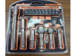 9-Piece Socket Extension Bar Set