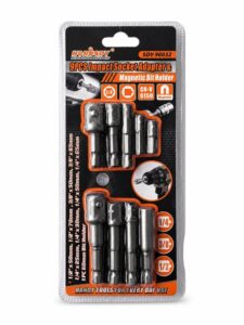 6-Piece Power Extension Bar Set