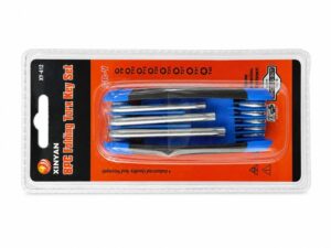 8-Piece Folding Torx Key Set