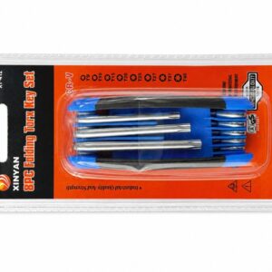 8-Piece Folding Torx Key Set