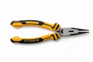 8 in Long-Nose Pliers – 55# Steel