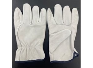 Size 10 Goatskin Leather Work Gloves – 100 g