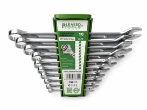 10-Piece Combination Spanner Set