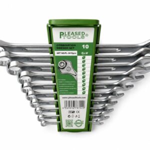 10-Piece Combination Spanner Set