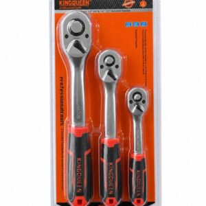3-Piece Ratchet Handle Set