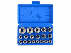 19-Piece 1/2 in Drive Spline Socket Set