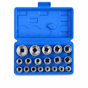 19-Piece 1/2 in Drive Spline Socket Set