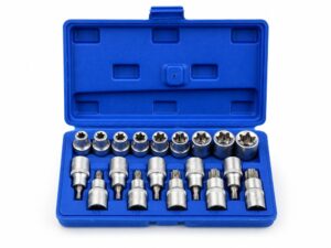 19-Piece E-Torx Socket Set