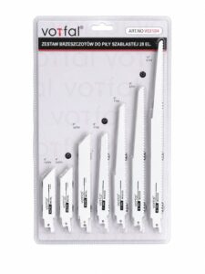 28-Piece Reciprocating Saw Blade Set