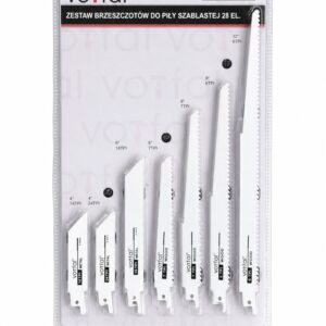 28-Piece Reciprocating Saw Blade Set