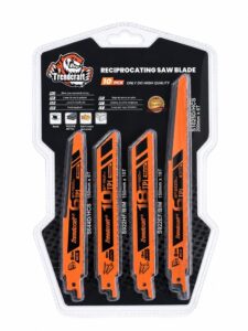 10-Piece Reciprocating Saw Blade Set