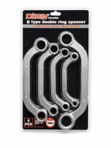 5-Piece C-Spanner Set