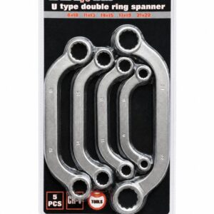 5-Piece C-Spanner Set