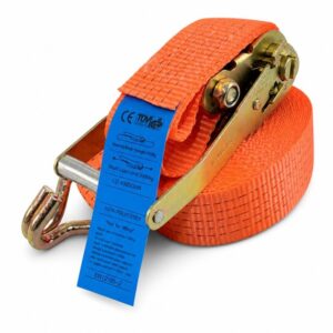 4-Tonne 10 m Ratchet Tie-Down Strap