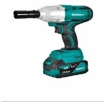 1-Inch Cordless Impact Wrench Kit – 600Nm, 2 Batteries & Charger