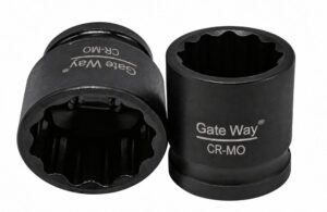 1/2 in Drive 12-Point Impact Socket – 10 mm